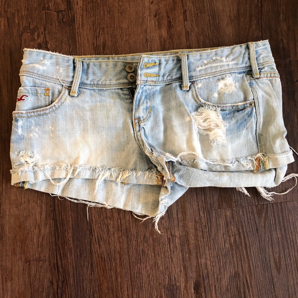 Hollister Denim Shorts